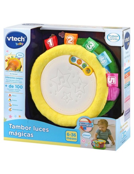 Interactive Toy Vtech Baby Drum (ES-EN)