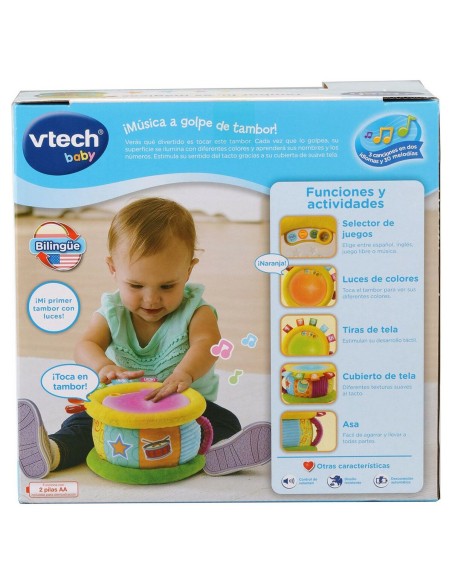 Interactive Toy Vtech Baby Drum (ES-EN)