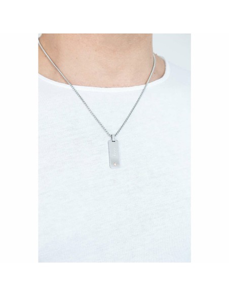 Men's Necklace Breil ZODIAC