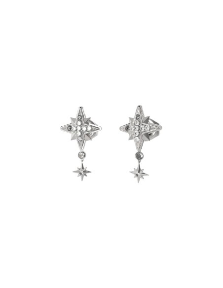 Ladies' Earrings Guess JUBE03327JWRHT-U