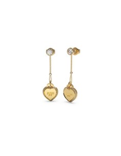Ladies' Earrings Guess JUBE01425JWYGT-U