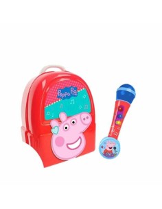 Microphone Peppa Pig 5278 23 cm Portable