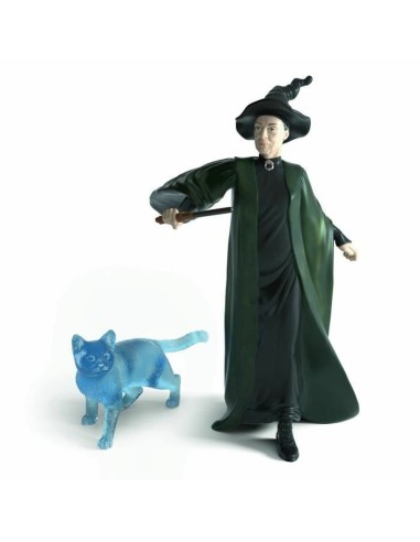 Figure Harry Potter Sleich 42682 Professor McGonagall and her Patronus