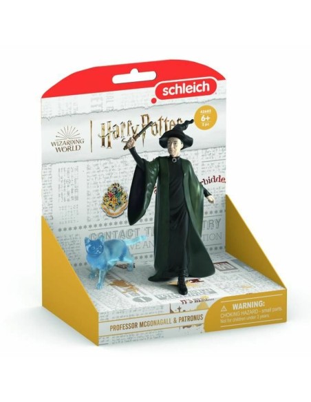 Figure Harry Potter Sleich 42682 Professor McGonagall and her Patronus