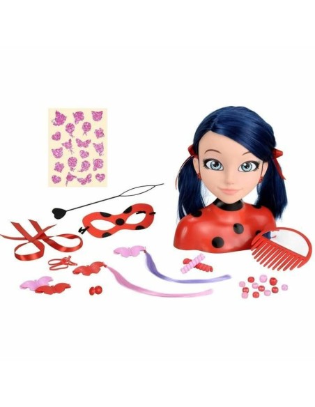 Hairdressing Doll Bandai Ladybug