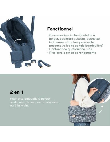 Diaper Changing Bag Babymoov Palm