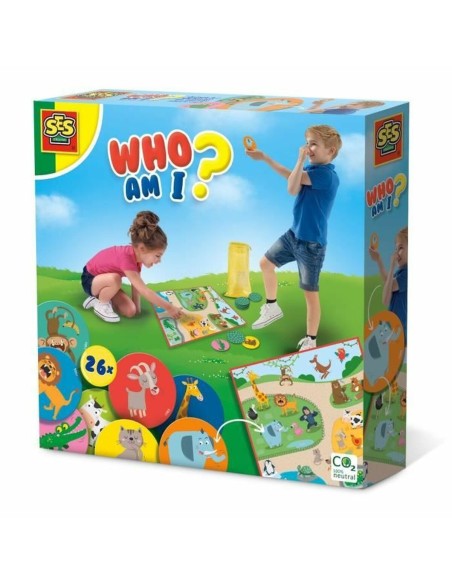 Educational Game SES Creative Who am I?