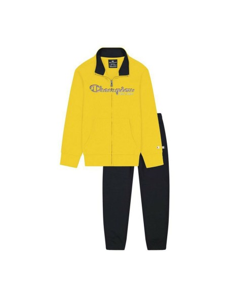Children’s Tracksuit Champion Full Zip Boy  Yellow