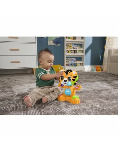 Educational Game Fisher-Price Link Squad Tiger Body Parts
