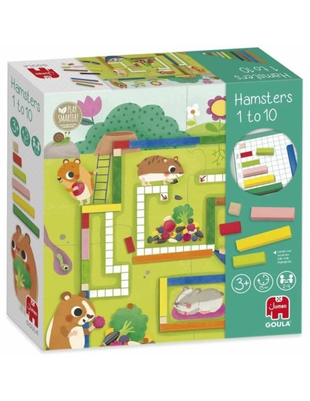 Educational Game Goula hamsters