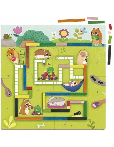 Educational Game Goula hamsters