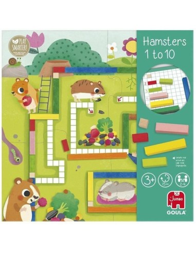 Educational Game Goula hamsters