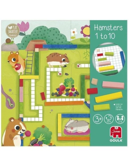 Educational Game Goula hamsters