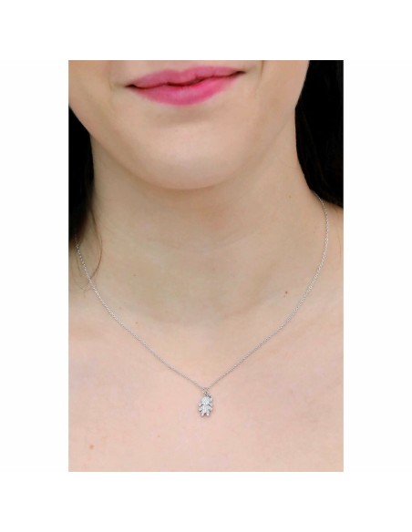 Ladies' Necklace Amen CLPCHBBRO