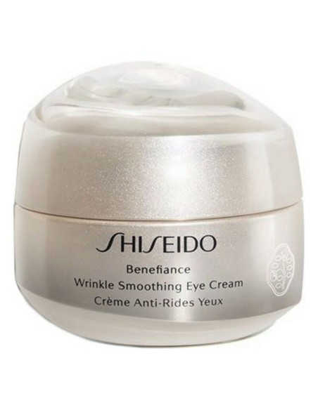 Cream for Eye Area Shiseido Benefiance Wrinkle Smoothing 15 ml