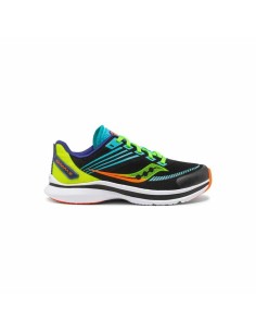 Running Shoes for Kids Saucony Kinvara 12 JR Black 2