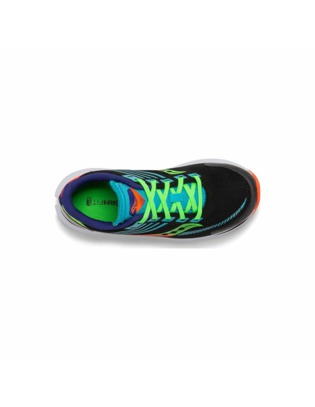 Running Shoes for Kids Saucony Kinvara 12 JR Black