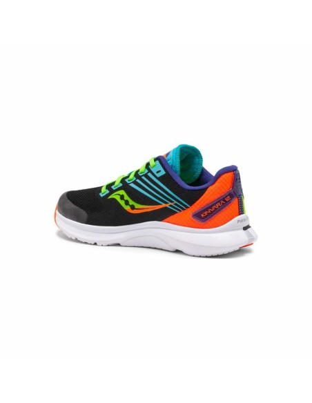 Running Shoes for Kids Saucony Kinvara 12 JR Black