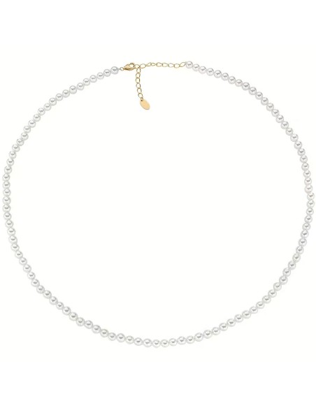 Ladies' Necklace Amen CLPE60SWGB40