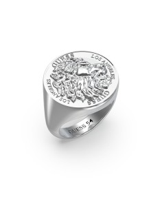 Men's Ring Guess JUMR03014JWST64 24
