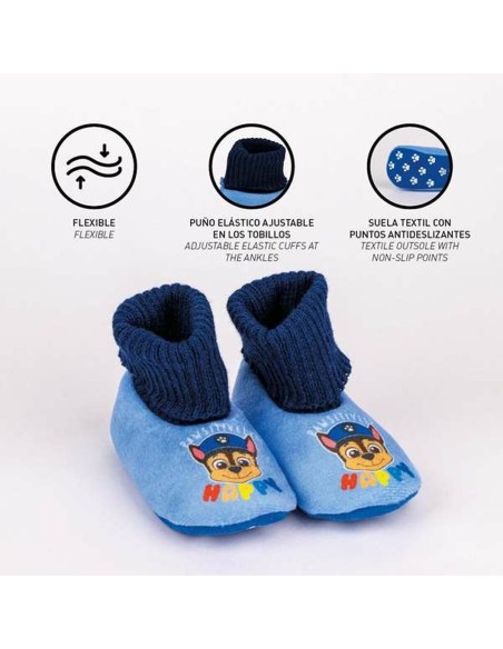 House Slippers The Paw Patrol Blue