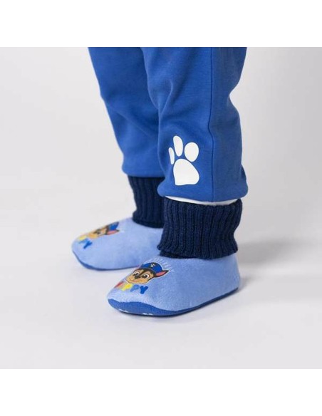 House Slippers The Paw Patrol Blue