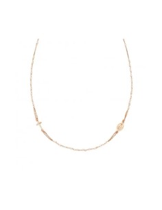Ladies' Necklace Amen CRO10RBI3F