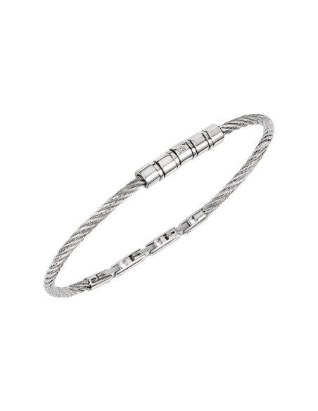 Men's Bracelet Breil TJ3436 Sterling silver 925
