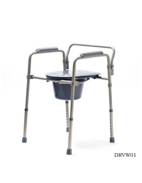 Folding Chair Vitea Care DRVW01 Składane Grey