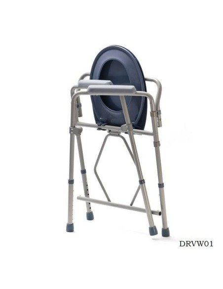 Folding Chair Vitea Care DRVW01 Składane Grey