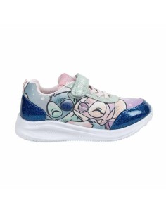 Sports Shoes for Kids Stitch Blue