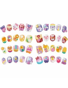 Manicure Set Aquabeads 35007 Children's Multicolour Plastic