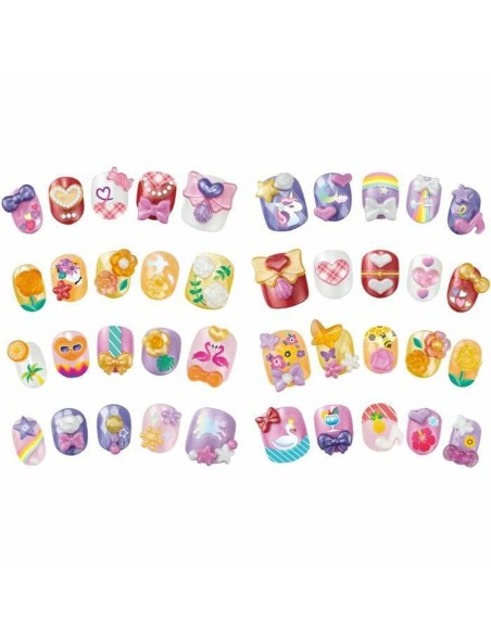 Manicure Set Aquabeads 35007 Children's Multicolour Plastic