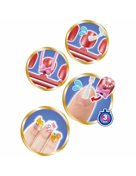 Manicure Set Aquabeads 35007 Children's Multicolour Plastic