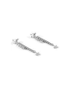 Ladies' Earrings Guess UBE70154 Silver