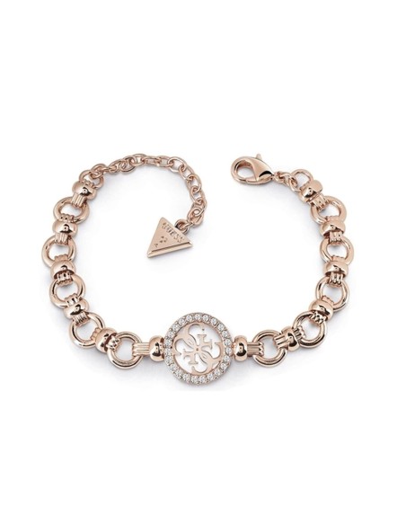 Ladies' Bracelet Guess UBB85137-S Rose gold