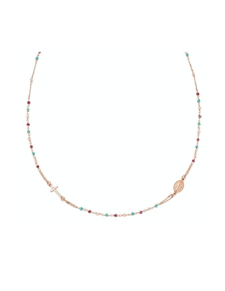 Ladies' Necklace Amen CRO10RRRV3F