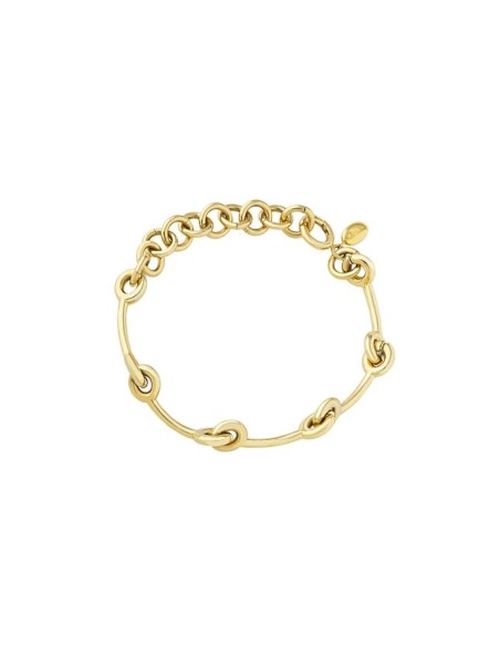 Ladies' Bracelet Breil TJ3476 Golden