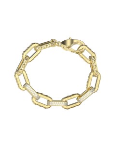 Ladies' Bracelet Guess JUBB04579JWYGS Golden
