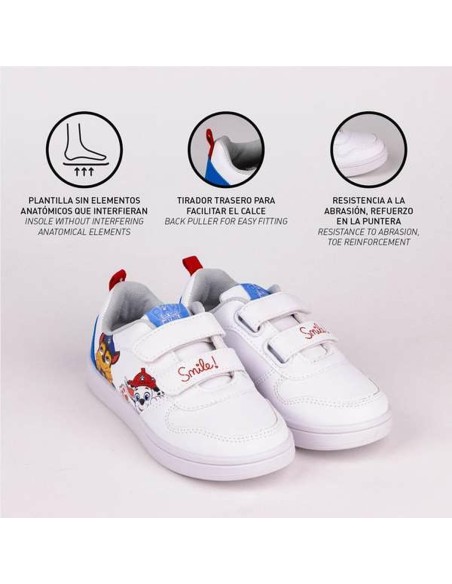 Sports Shoes for Kids The Paw Patrol White