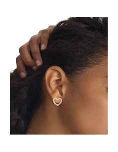 Ladies' Earrings Calvin Klein 35000392 Sterling silver 925 Golden 2