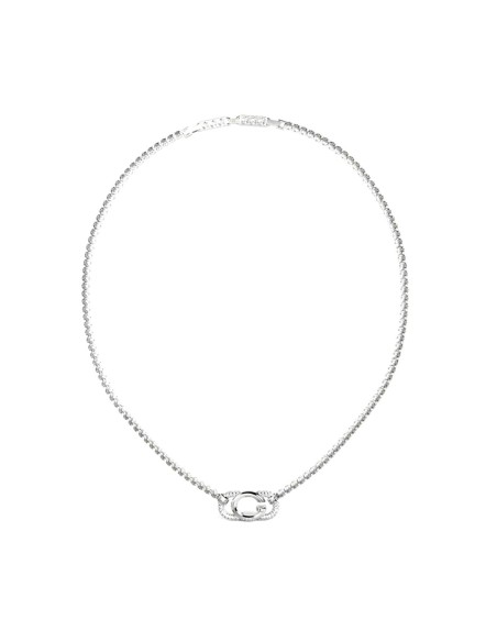 Ladies' Pendant Guess JUBN04506JWRHT-U Silver