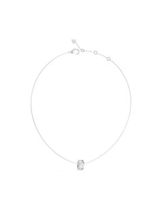 Ladies' Pendant Guess JUBN05195JWRHT-U Silver
