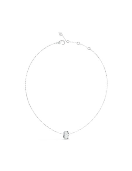 Ladies' Pendant Guess JUBN05195JWRHT-U Silver