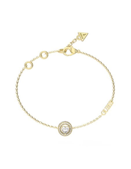 Ladies' Bracelet Guess JUBB04668JWYGS Golden