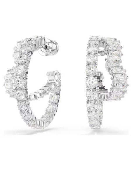 Ladies' Earrings Swarovski 5705748 Silver