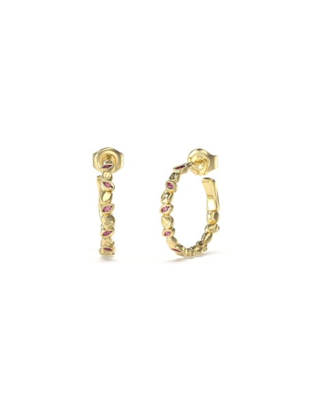 Ladies' Earrings Guess JUBE05184JWYGLRT-U Golden