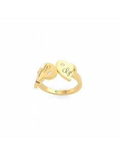 Ladies' Ring Guess UBR79013-54 14 Golden