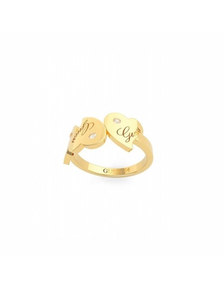 Ladies' Ring Guess UBR79013-54 14 Golden