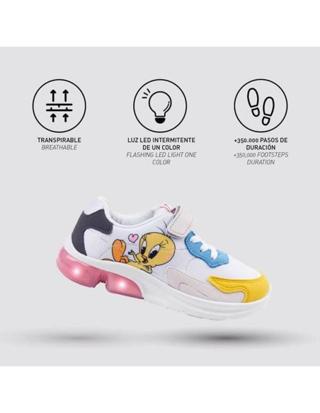 Sports Shoes for Kids Looney Tunes Multicolour